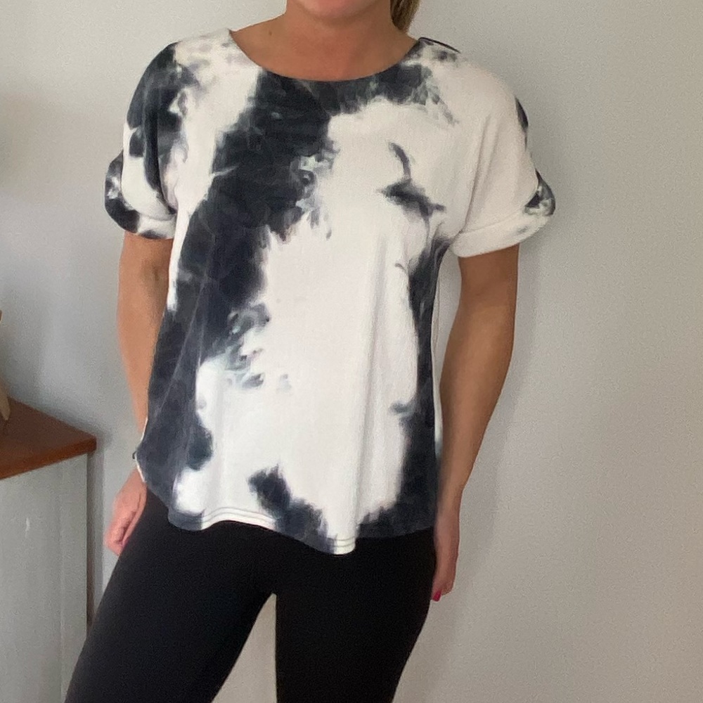 Melloday top tie dye